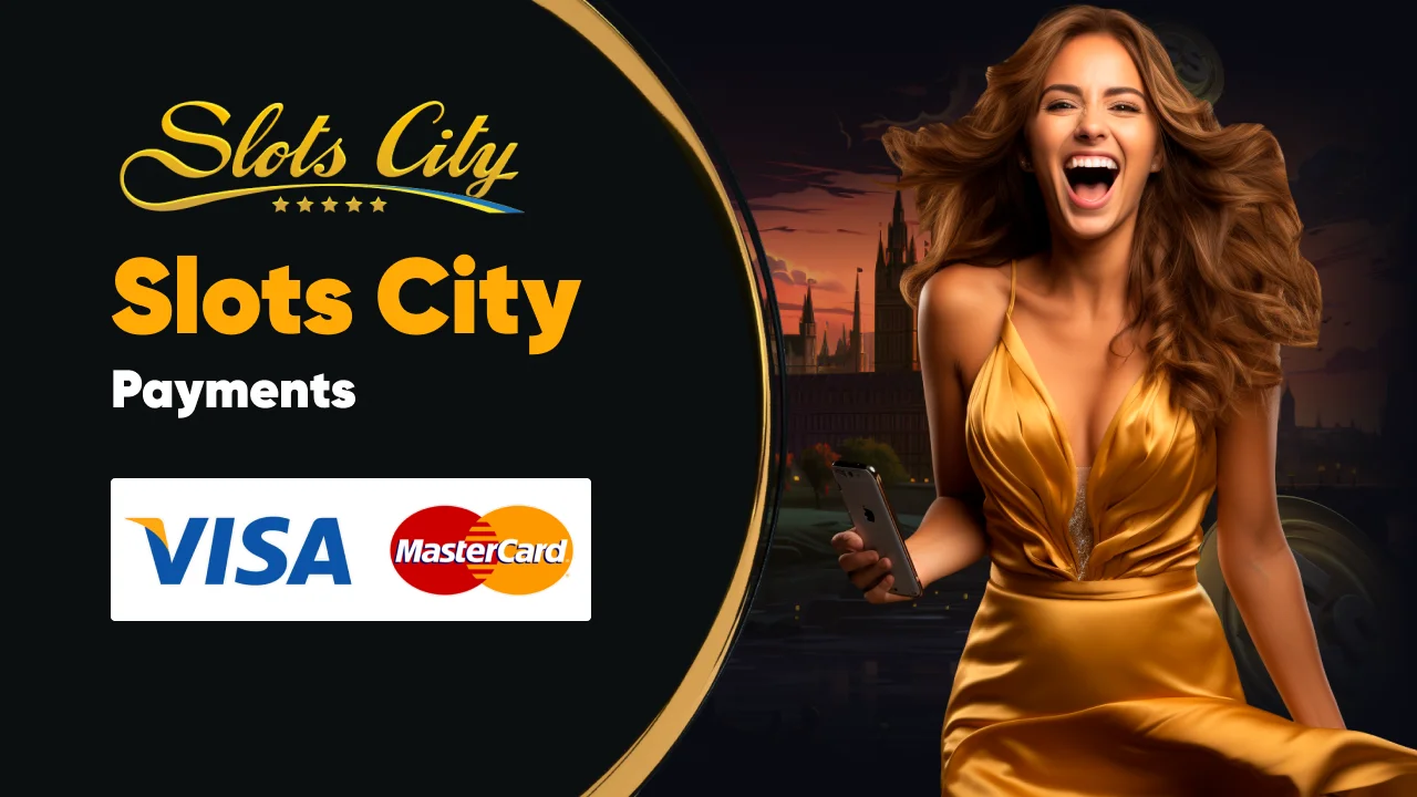 Slots City payments