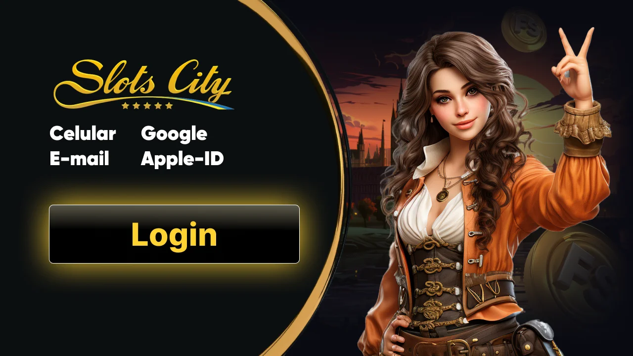 Slots City login